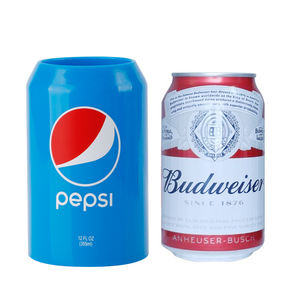 Funda de Silicona Ecológica para Latas de Cerveza, Protector de Bebidas para Bajas Temperaturas, Accesorio Divertido para Bebidas - Product Image 3