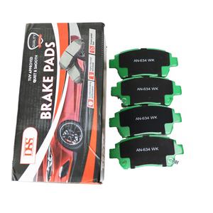 Plaquettes de frein d'origine pour Toyota Land Cruiser Plaquettes de frein en céramique de gros pour Toyota 4 Runner - Product Image 6