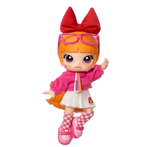 Popmart <span class=keywords><strong>MOLLY</strong></span> x Powerpuff Girls หุ่นของเล่นลึกลับกล่องปริศนาปริศนาปริศนาของเล่นสะสมเรซิ่นสัตว์รวมทั้งแช่แข็ง - Product Image 1