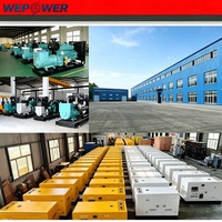 Générateur diesel de 100 kW, 200 kW, 20 kVA, 30 kVA, 40 kVA, 50 kVA, 60 kVA, 70 kVA, 80 kVA, 90 kVA, 100 kVA, 110 kVA, 120 kVA avec longue garantie
