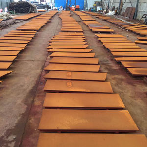 Plaque en acier Corten ASTM haute résistance, plaque en acier allié pour applications de jardinage avec services de pliage et de découpe - Product Image 4