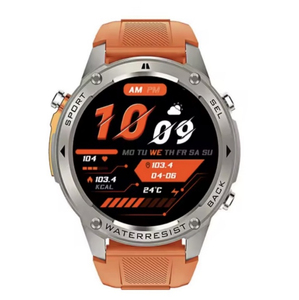 Nuevo <span class=keywords><strong>Reloj</strong></span> Inteligente AMOLED 2024, Smartwatch 5ATM Resistente al Agua con GPS, Rastreador de Actividad Física para Deportes al Aire Libre, <span class=keywords><strong>Reloj</strong></span> Inteligente con Llamadas Bluetooth para Hombres y Mujeres - Product Image 2