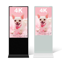 Prix d'usine 43 49 55 65 75 86 pouces portrait publicité android lcd écran d'affichage signalisation numérique kiosque vertical