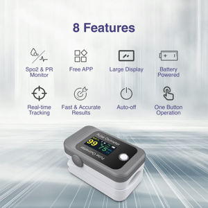 Ossimetro da Dito BERRY BM1000C in Offerta, Design Bluetooth con Display OLED, Economico e Personalizzabile - Product Image 6