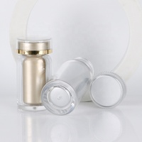 Contenants vides en plastique acrylique de 100 ml pour l'emballage de pilules et de comprimés en capsules