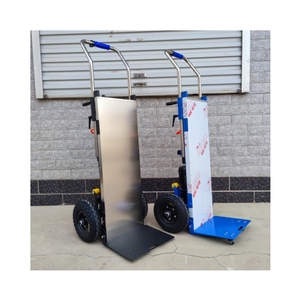 Machine à grimper électrique Véhicule de manutention pour monter et descendre les escaliers Machine à grimper pliante à la main en <span class=keywords><strong>ciment</strong></span> - Product Image 1