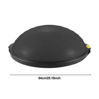 Pelota de Equilibrio Profesional Nueva al por Mayor para Ejercicios de Estabilidad y Fuerza del Core, Equipo de Gimnasio y Fitness