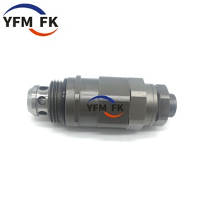 Válvula de Desbordamiento Hidráulica YFM FK de Alta Calidad E336D/E345/E330 para Motor Rotatorio de Excavadora de Orugas con 3 Meses de Garantía - Product Image 2