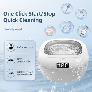 Mini Xách Tay Siêu Âm Nha Khoa Người lưu giữ Cleaner USB Hộ Gia Đình Siêu Âm Chất Tẩy Rửa - Product Image 2