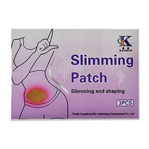 Wholesale 10pcs natural slimming weight loss burning fat sticker product weight loss patches sticker belly for men women