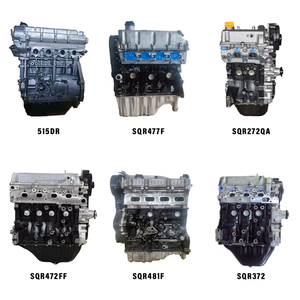 Высококачественная Китайская система двигателя для автомобилей SQR472WB длинный блок двигателя в сборе для Chery QQ3 QQ6 Q22 M1 - Product Image 5
