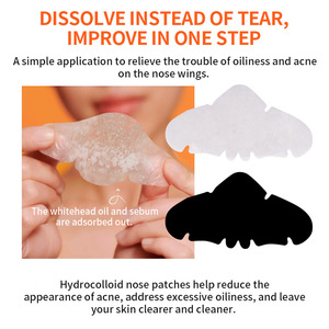 Oil Controlling Nose <b>Strip</b> For Oily Skin Acne Prone Skin Blackhead Remover Physical Adsorption Patch - Product Image 4