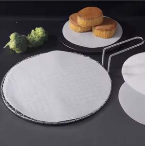 Feuilles de cuisson personnalisées en papier sulfurisé jetable 40 g/m², revêtement anti-graisse en silicone, impression offset, pour pain - Product Image 1