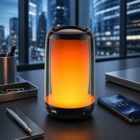 QERE HF22 Bass RGB Sound Cooler Sub Woofer Aux App Control Waterproof Powered Speaker Wireless
