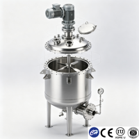 Cuve de Fermentation en Acier Inoxydable pour Kombucha 200L 500L 1000L 2000L 3000L, Fermenteur de Qualité Alimentaire avec Chemise de Refroidissement et Pompe Haute Performance