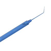 Les crochets de manipulation de lentille sinskey ophtalmique de qualité supérieure tournent l'instrument de noyau de lentille