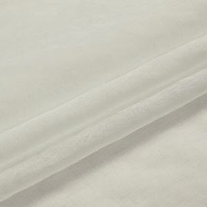 Rideau occultant moderne en tissu léger de style lin polyester/coton, ignifuge, à œillets, prix bas, fourni par l'usine - Product Image 2