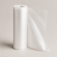 Sacs sous vide en nylon gaufré en stock, sacs de conservation sous vide pour aliments, sacs de conservation sous vide pour aliments, sacs de rangement pour aliments