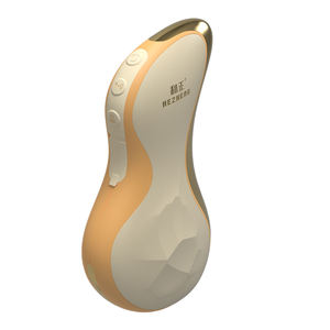 गा शा माइक्रोकरंट कंपन चेहरे मालिश झुर्रियों का चेहरा लिफ्ट गुशा चेहरे का उपकरण हीटिंग कंपन के साथ - Product Image 1