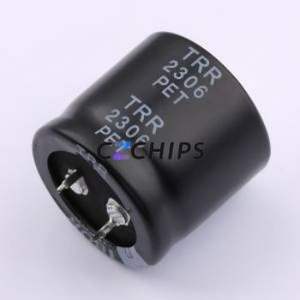 ตัวเก็บประจุอิเล็กโทรไลต์อะลูมิเนียมแบบ Snap-in รุ่น CL221KOI29BP ชนิด Through-hole (THT) ขนาด D30xL29 มม. 220uF 10% 400V 30 มม. - Product Image 2