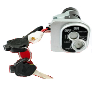 Pièces de Moto Usine de Chine Interrupteur d'Allumage Démarrage Interrupteur Principal Ensemble Accessoires Moto utilisation pour HONDA ABSOLUTE REVO - Product Image 1