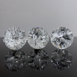 Temizle cam kristal buz çatlak topu küre MH-Q0223 - Product Image 4