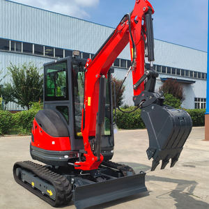 <span class=keywords><strong>2025</strong></span> nuovo stile Mini escavatore 2.5 Ton cingolato escavatore EPA componenti del nucleo del motore tra cui la vendita di motopompa - Product Image 3
