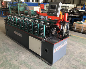 Machine à ossature en acier léger en forme de U C machine de fabrication de profilés pour cloisons sèches à structure en acier prix machine à séparer les goujons en métal ma - Product Image 4