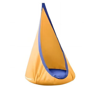 Özel logo çocuklar pod halat bahçe açık çoklu renkler yürüyüş taşınabilir salıncak asılı kamp hamak - Product Image 3