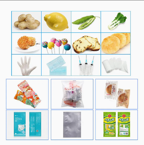 Mesin Pengemas Otomatis Mini Flow Wrapper untuk Paket Selada, Spaghetti, dan Kemasan Keripik Beku - Product Image 2