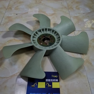 ใบพัดลมระบายความร้อนสำหรับรถขุดรุ่น 4D120 ที่เชื่อถือได้ หมายเลข 600-623-8550 - Product Image 1