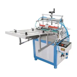 Machine de fabricant Machine d'étiquetage automatique de colle thermofusible de tube de papier