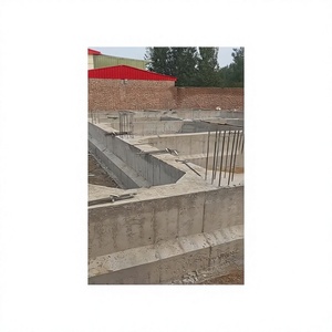 Reusable Recyclable ABS <b>Plastic</b> Formwork Strip Foundation Lightweight Modular Ground Beam Shuttering High Strength 100+ - Product Image 1