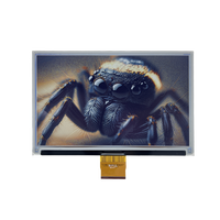 Nueva Pantalla de tinta electrónica a todo Color legible con luz solar de 7,3 pulgadas Pantalla de papel E ultrafina para tablero de información