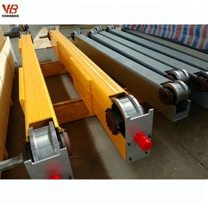 Kho sử dụng 5ton 7.5ton 10ton dầm đơn cầu cẩu cuối vận chuyển cuối xe tải cuối chùm cho cần cẩu trên không - Product Image 1