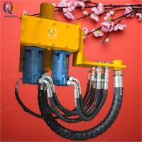 Tête rotative hydraulique de qualité supérieure pour accessoires de plateformes de forage de puits profonds