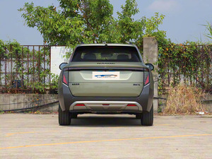 รถยน<span class=keywords><strong>ต</strong></span>์ไฟฟ้า 5 ที่นั่ง รุ่น 2025 Nammi 06 Dongfeng Vigo Nano 06 471 Ultra ระยะฐานล้อ 2715 มม. L2+ สำหรับใช้ในครอบครัว - Product Image 5