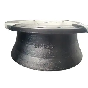Dúctil Ferro Flange Bell Boca para água tubulação conectar padrão em BSEN545