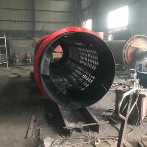 Kömür cevheri eleme davul filtre Trommel için endüstriyel sınıf karbon çelik rulo titreşimli ekran makinesi tarama - Product Image 5