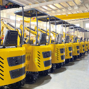 快速发货 小型挖掘机 新型液压挖掘机 履带式挖掘机 1.5吨紧凑型 CE/EPA 发动机迷你挖掘机出售 - Product Image 6