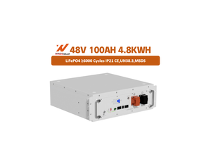 Hochleistungs 5kW 10kW 15kW 20kW 25kW 30kW Heim-LiFePO4 48V 100Ah Rack-montierter Lithium-Ionen-Akku - Product Image 6