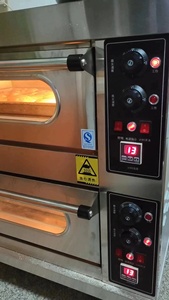 Nuovo Forno Elettrico Commerciale in Acciaio Inox con Timer 99 Minuti per Cuocere <span class=keywords><strong>Frutta</strong></span> e Noci e Arrostire Pane e Pizza - Product Image 2