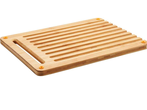 Tabla de Cortar Pan Multifuncional Personalizada de Bambú y <span class=keywords><strong>Madera</strong></span>, Bandeja para Pan 2 en 1 - Product Image 3