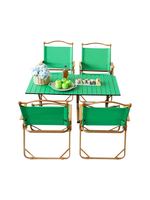 Chaise de camping pliable portable, chaise de plage ultralégère, fauteuils à cadre en aluminium durable pour la randonnée, la pêche, le pique-nique