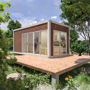 Dxh Sản Xuất Tùy Chỉnh 2 3 Tầng Prefab Giá Rẻ Nhà Modular Di Động Hộp Container Nhà Đúc Sẵn Di Động Nhà Xây Dựng - Product Image 4