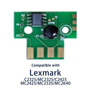 ChipRise C232HK0 C232HC0 C232HM0 C232HY0 Cartuccia Toner Compatibile per Stampante Laser <span class=keywords><strong>Lexmark</strong></span> C2325/MC2325/C2425 - Product Image 2