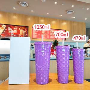 Juego europeo y americano <span class=keywords><strong>de</strong></span> 3 piezas, taza <span class=keywords><strong>de</strong></span> paja <span class=keywords><strong>de</strong></span> plástico para deportes al aire libre, taza <span class=keywords><strong>de</strong></span> Fitness, logotipo personalizado, botella <span class=keywords><strong>de</strong></span> agua para estudiantes - Product Image 6