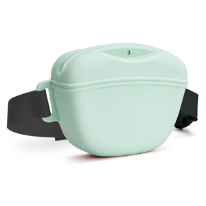 Silicone food-grade safe material <b>dog</b> treat <b>pouch</b> training bag waterproof <b>dog</b> treat training bum bag for <b>dog</b> training - Product Image 2