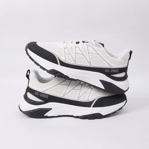 Baskets Homme Haute Qualité Personnalisées Tendance Mode Estivale Légères Doublure en Maille à Lacets Vente Directe Usine en Gros - Product Image 5