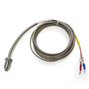 เซ็นเซอร์วัดอุณหภูมิแบบเทอร์โมคัปเปิล Xtester-K รุ่น PT100 สำหรับงานอุตสาหกรรม หัววัดสแตนเลสขนาด 14 NPT วัสดุแก้ว รองรับ OEM/ODM - Product Image 4